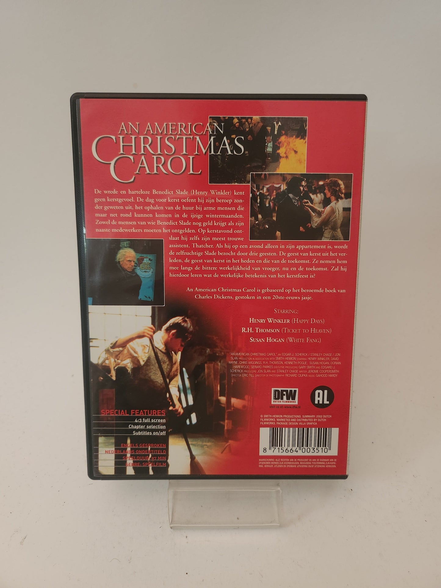 An American Christmas Carol DVD - Dvd Volwassenen
