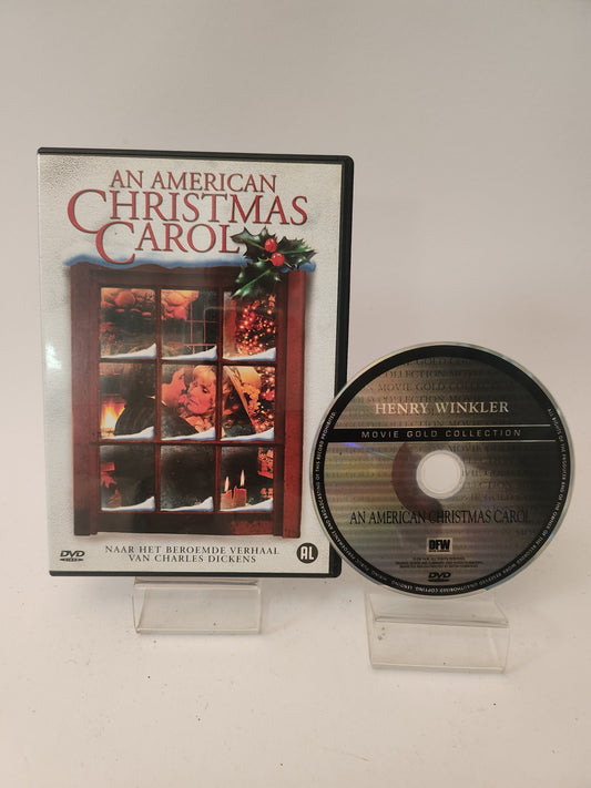 An American Christmas Carol DVD - Dvd Volwassenen