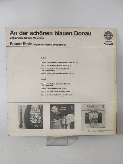 An Der Schönen Blauen Donau LP Vinyl - Lp Vinyl