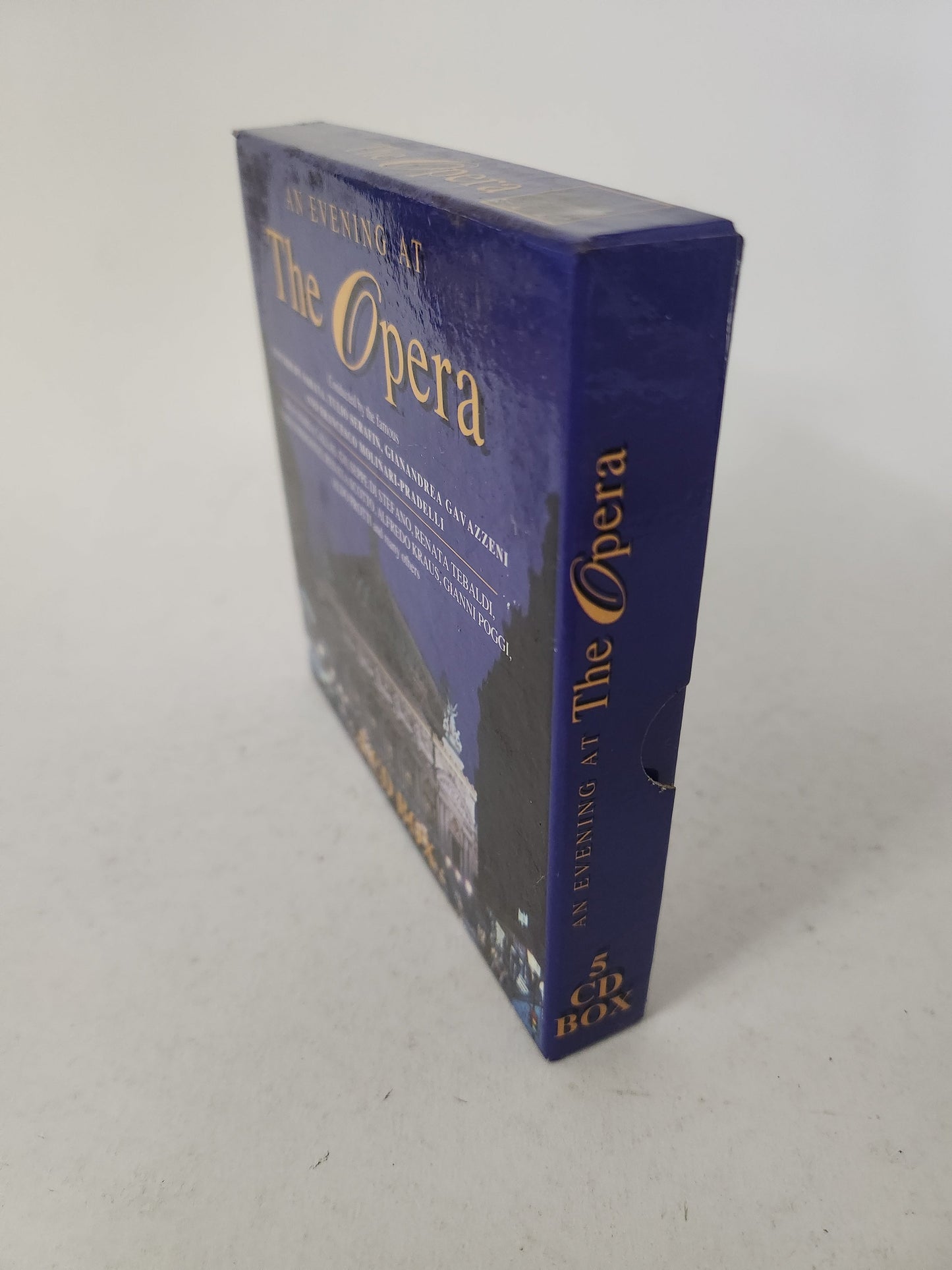 An Evening at the Opera CD Box - Cd