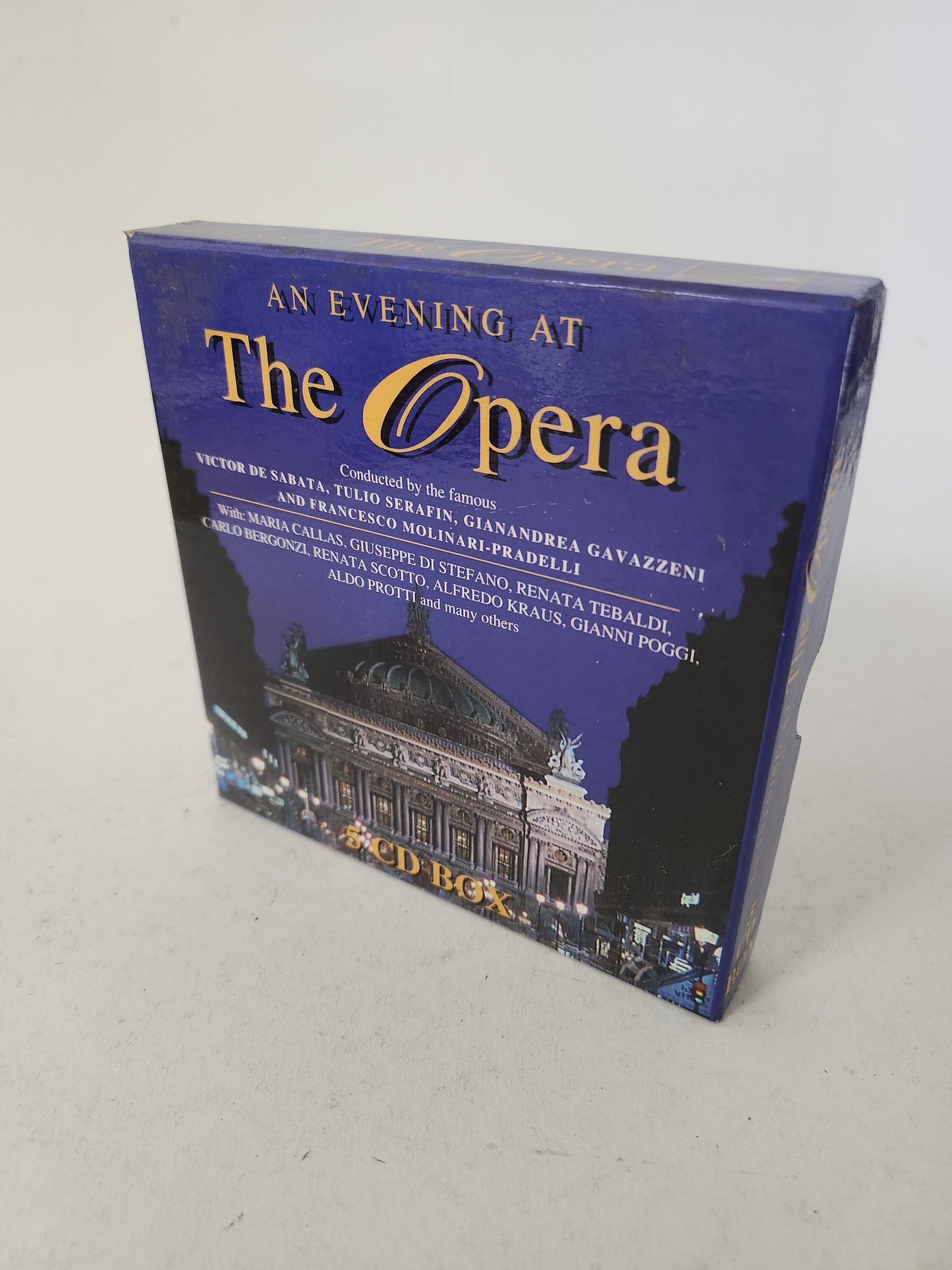 An Evening at the Opera CD Box - Cd