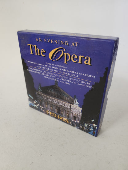 An Evening at the Opera CD Box - Cd