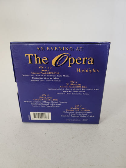 An Evening at the Opera CD Box - Cd