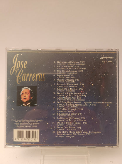 An Evening with José Carreras CD - Cd