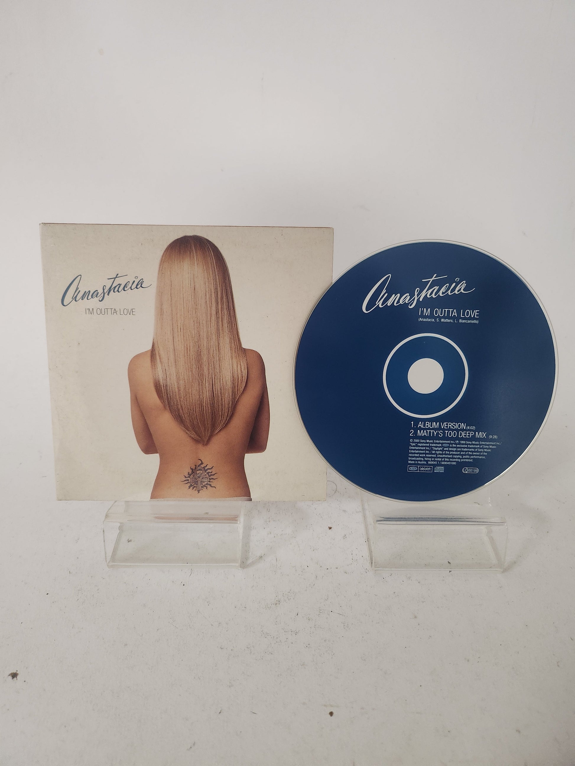 Anastacia: I’m Outta Love CD Single - CD Single