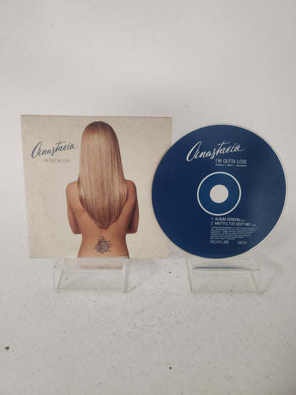 Anastacia: I’m Outta Love CD Single - CD Single