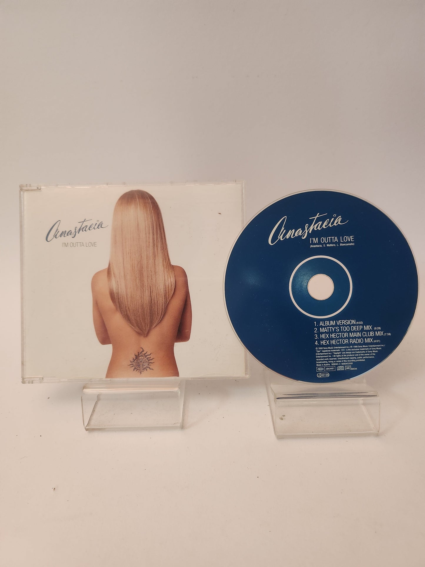 Anastacia: I’m Outta Love CD - CD Single