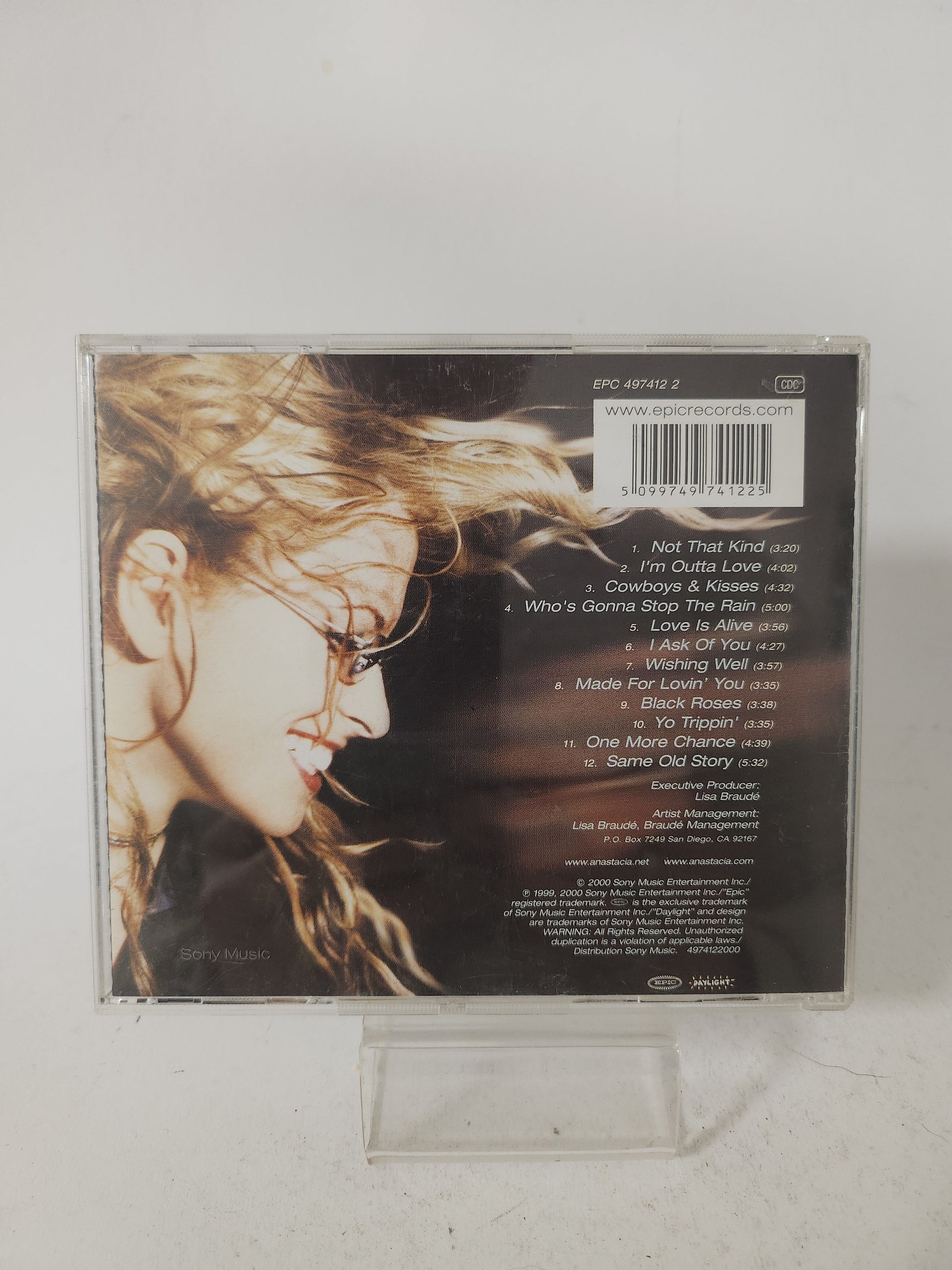 Anastacia: Not that Kind CD - Cd