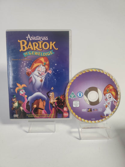 Anastasia's Bartok de Geweldige DVD - Feniks Gameshop