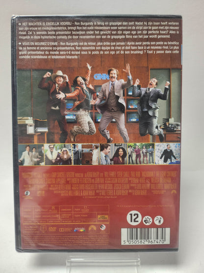 Anchorman 2 the Legend Continues geseald DVD - Feniks Gameshop