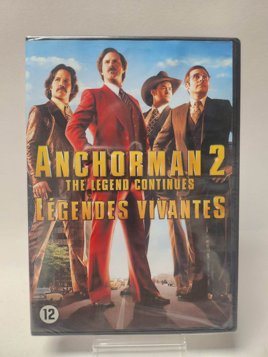 Anchorman 2 the Legend Continues geseald DVD - Feniks Gameshop