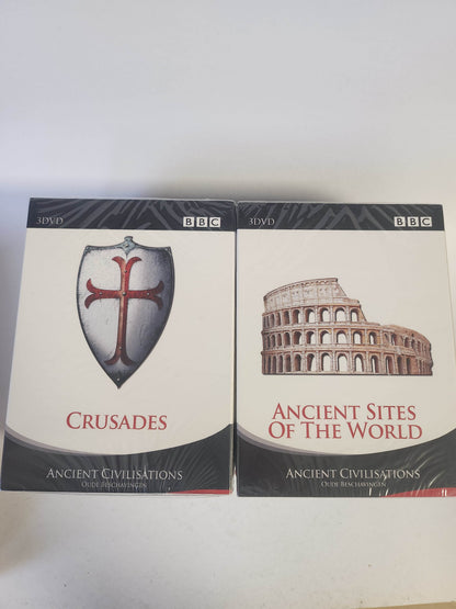 Ancient Civilisations (Oude Beschavingen) geseald DVD box - Feniks Gameshop