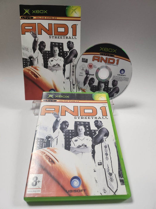 And 1 Streetball Xbox Original - Feniks Gameshop