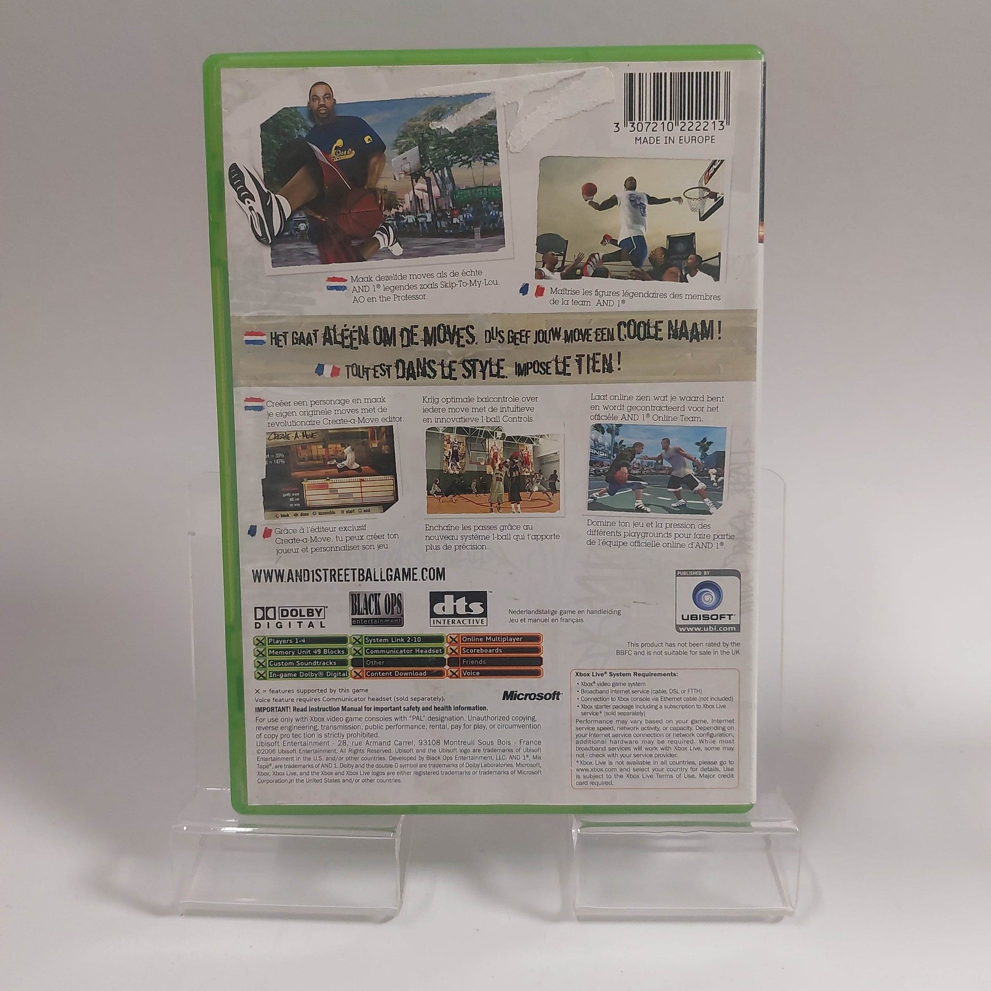 And 1 Streetball Xbox Original - Feniks Gameshop