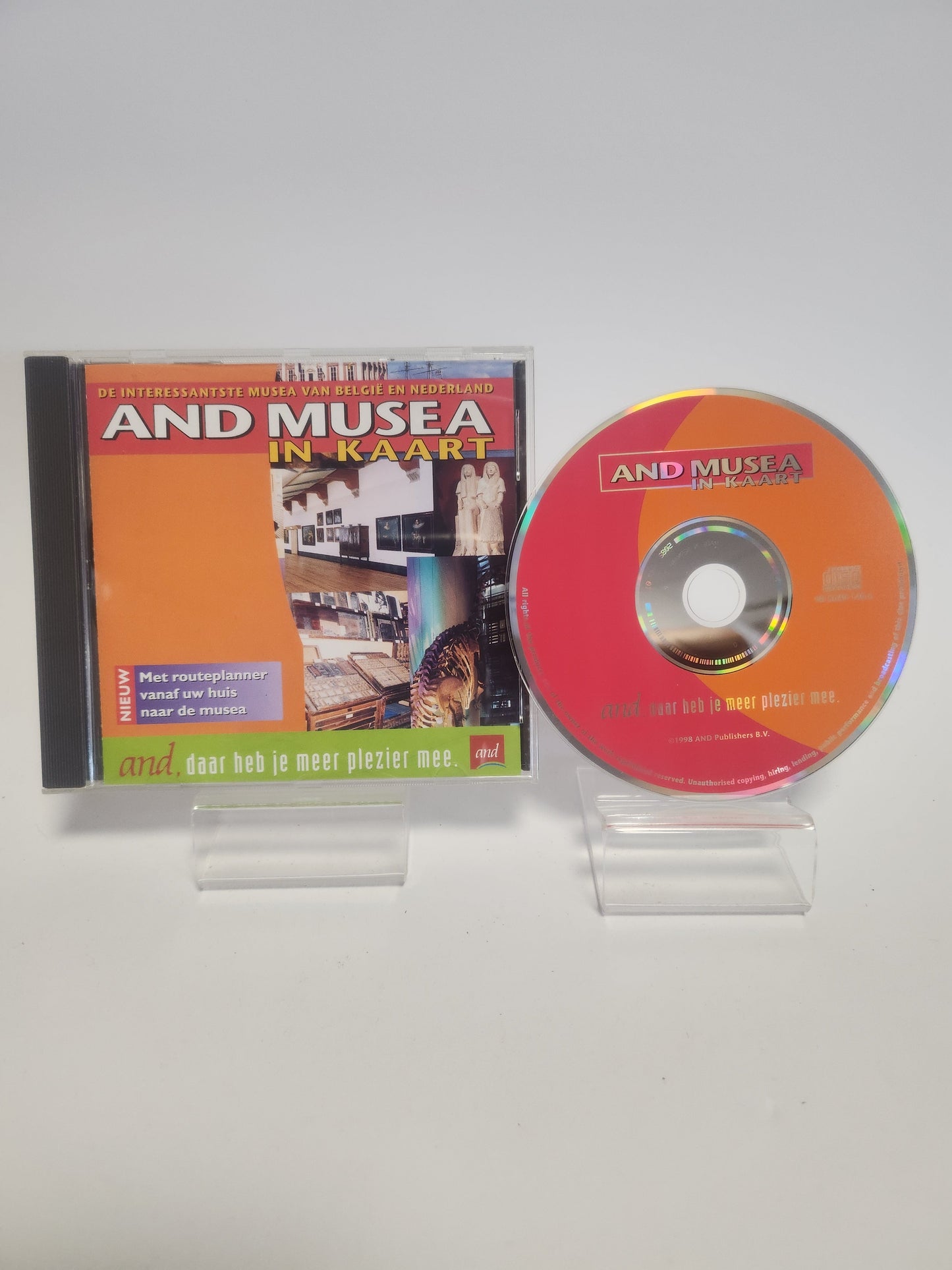 And Musea in Kaart PC - PC Games