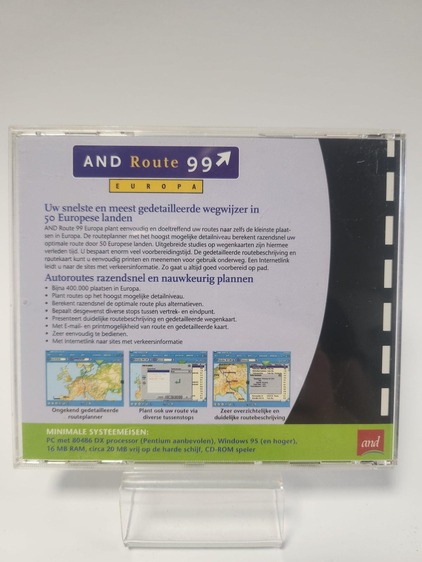 And Route 99 Europa PC - PC Games