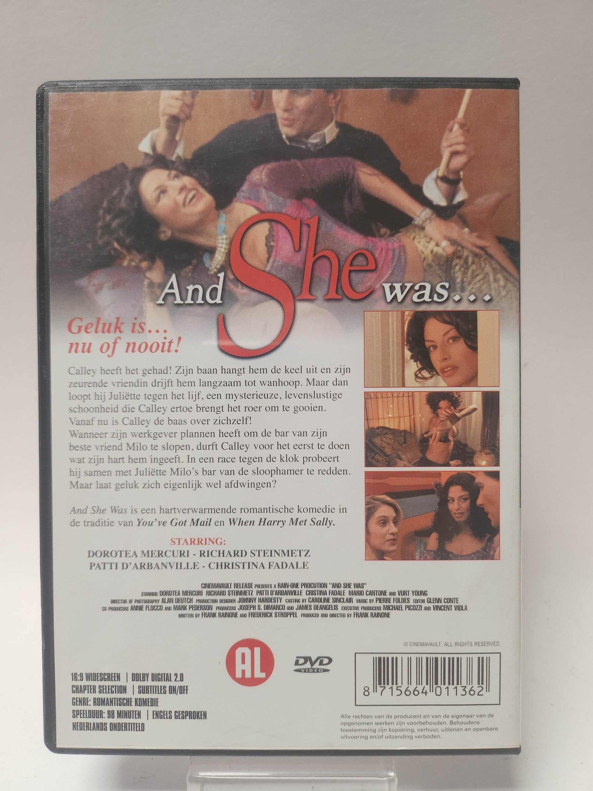 And She Was..... DVD - Feniks Gameshop