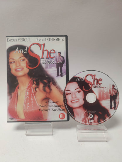 And She Was..... DVD - Feniks Gameshop