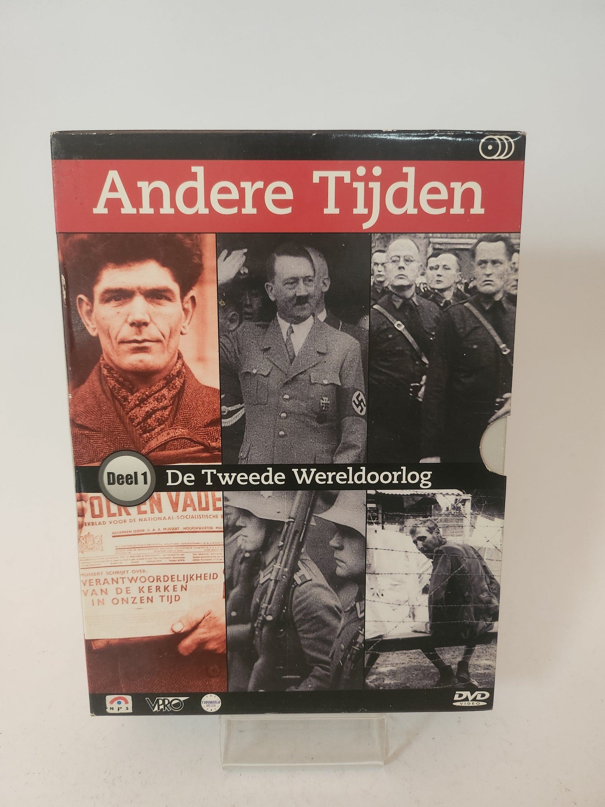 Andere Tijden: Deel 1 de Tweede Wereldoorlog Dvd Box - Dvd Volwassenen