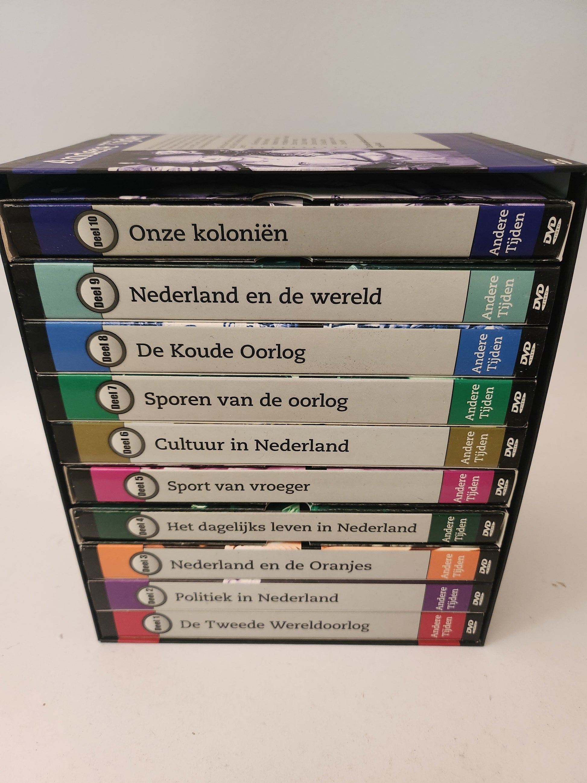 Andere Tijden Deel 1 tm 10 DVD Box - Dvd Volwassenen