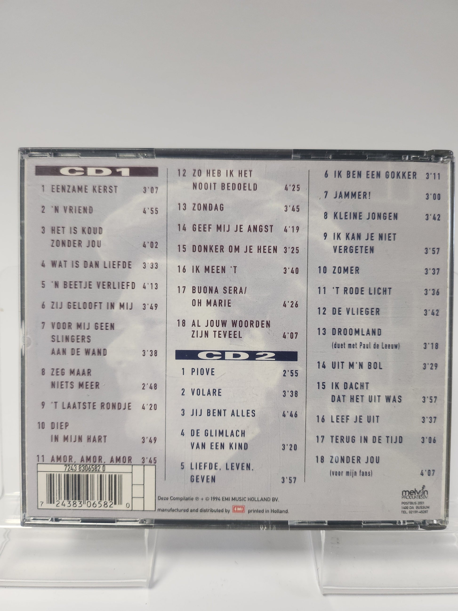 André Hazes: Al 15 Jaar gewoon Andre CD - Cd