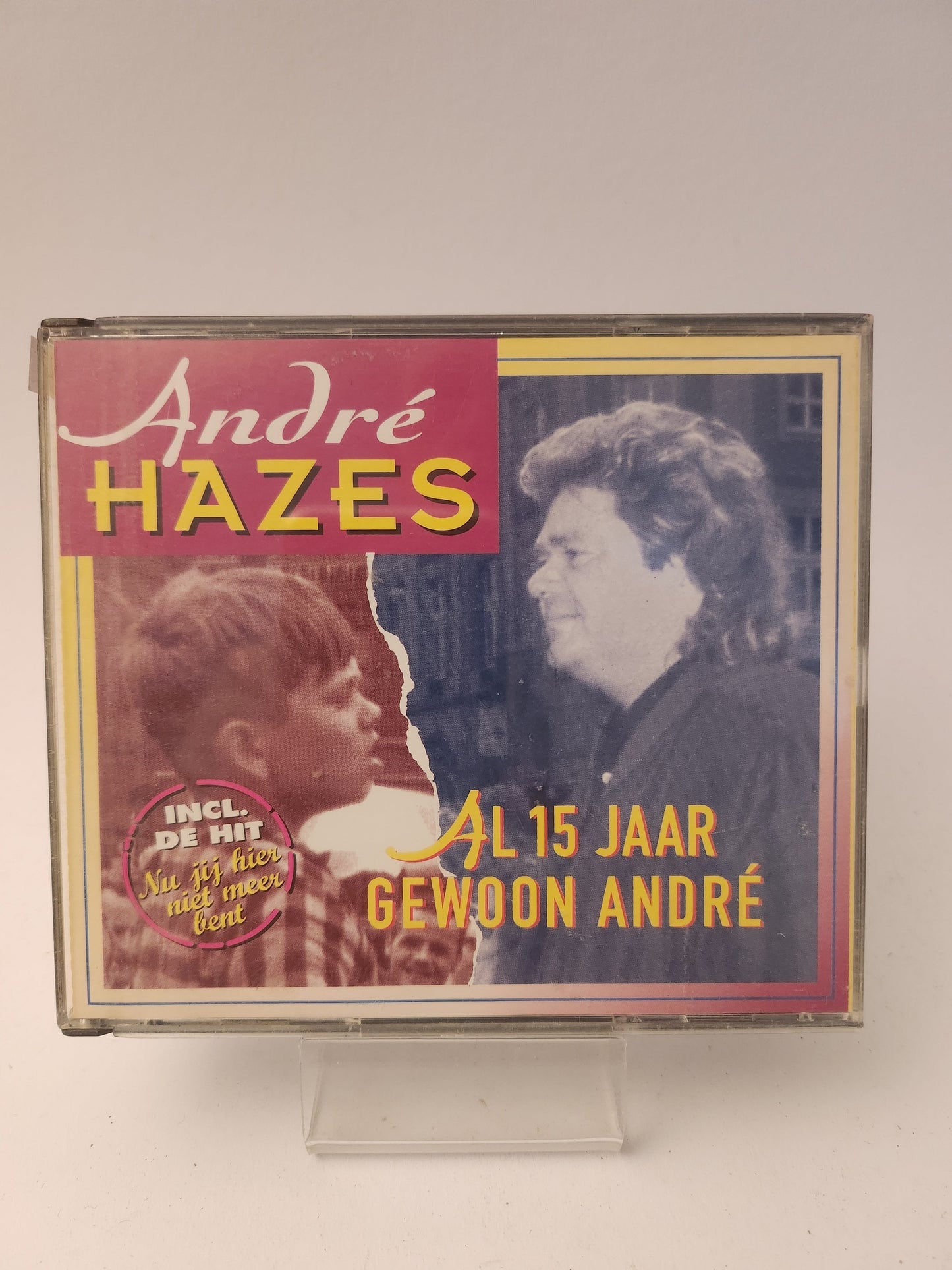 André Hazes: al 15 Jaar Gewoon André CD - Cd