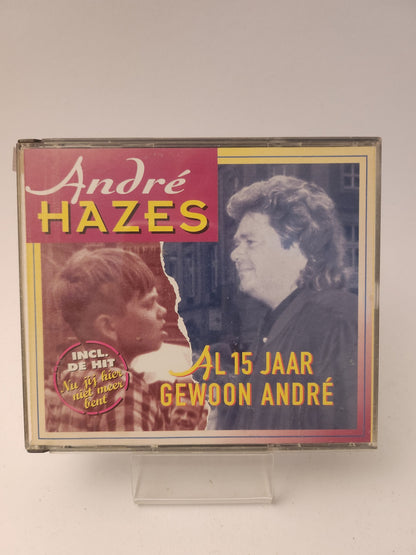 André Hazes: al 15 Jaar Gewoon André CD - Cd