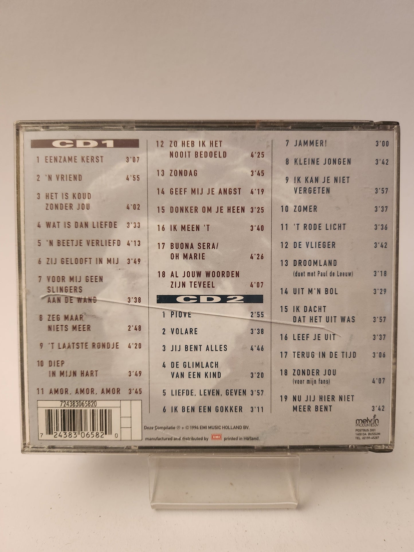 André Hazes: al 15 Jaar Gewoon André CD - Cd
