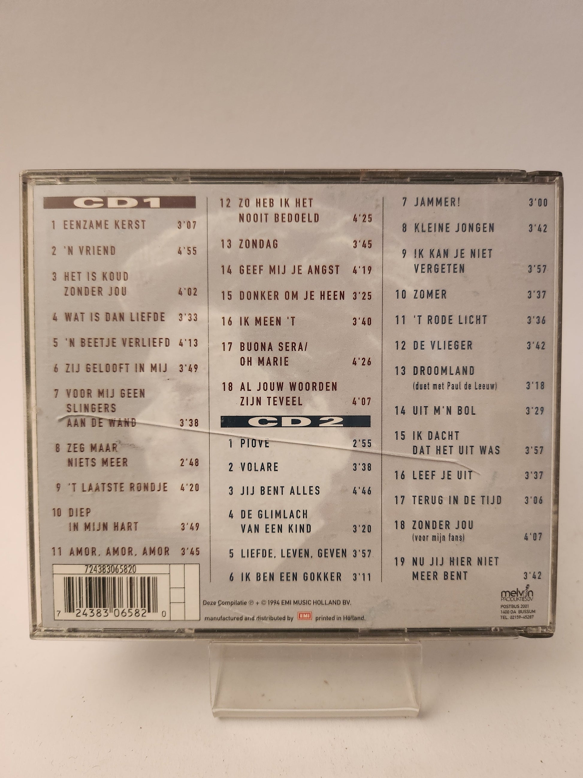 André Hazes: al 15 Jaar Gewoon André CD - Cd
