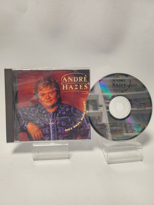 Andre Hazes: Met Heel mijn Hart CD - Cd