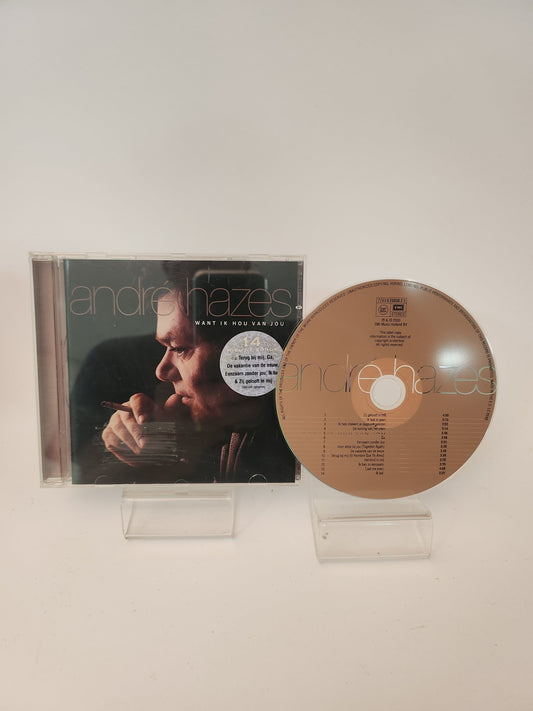 Andre Hazes: Want ik Hou van Jou CD - Cd