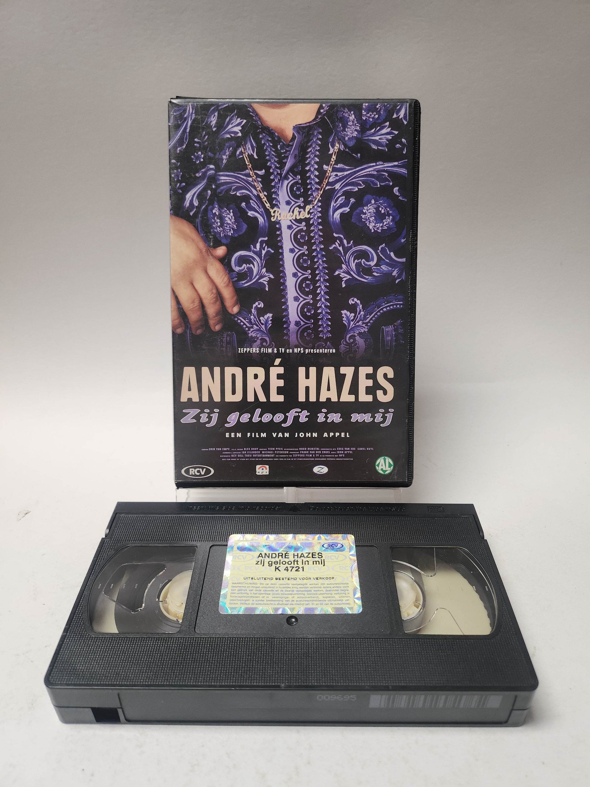 Andre Hazes: Zij Gelooft in Mij VHS - Feniks Gameshop