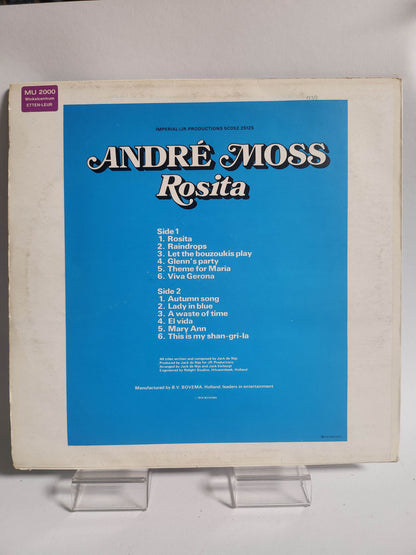 Andre Moss: Rosita LP Vinyl - Feniks Gameshop