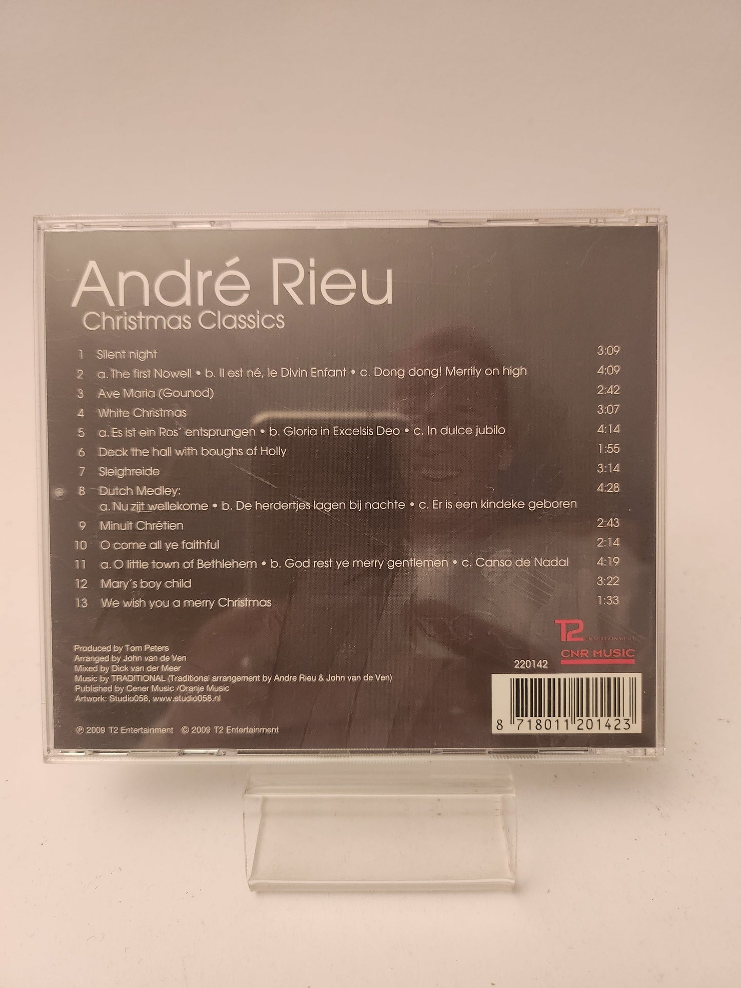 André Rieu: Christmas Classics CD - Cd