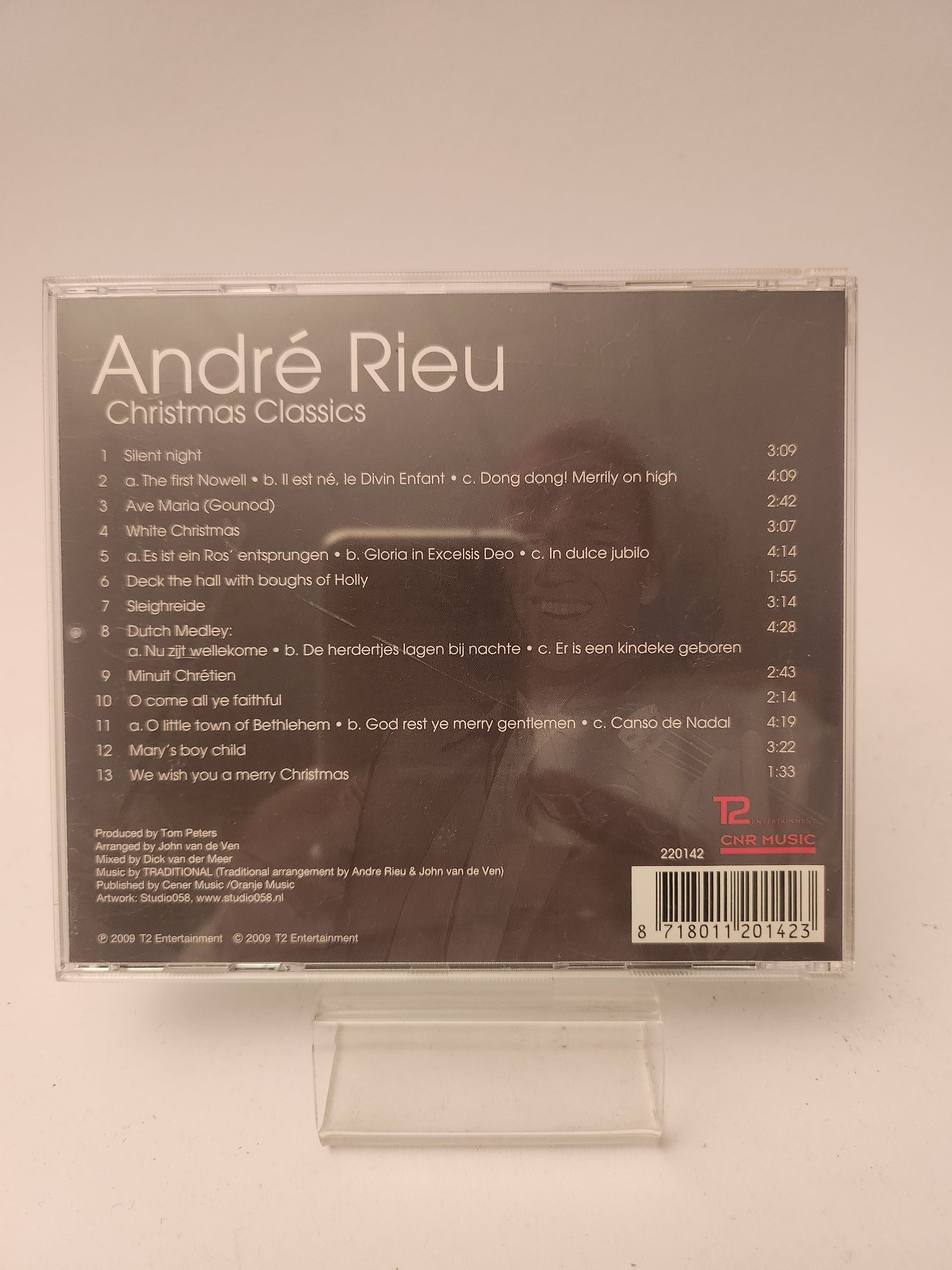André Rieu: Christmas Classics CD - Cd
