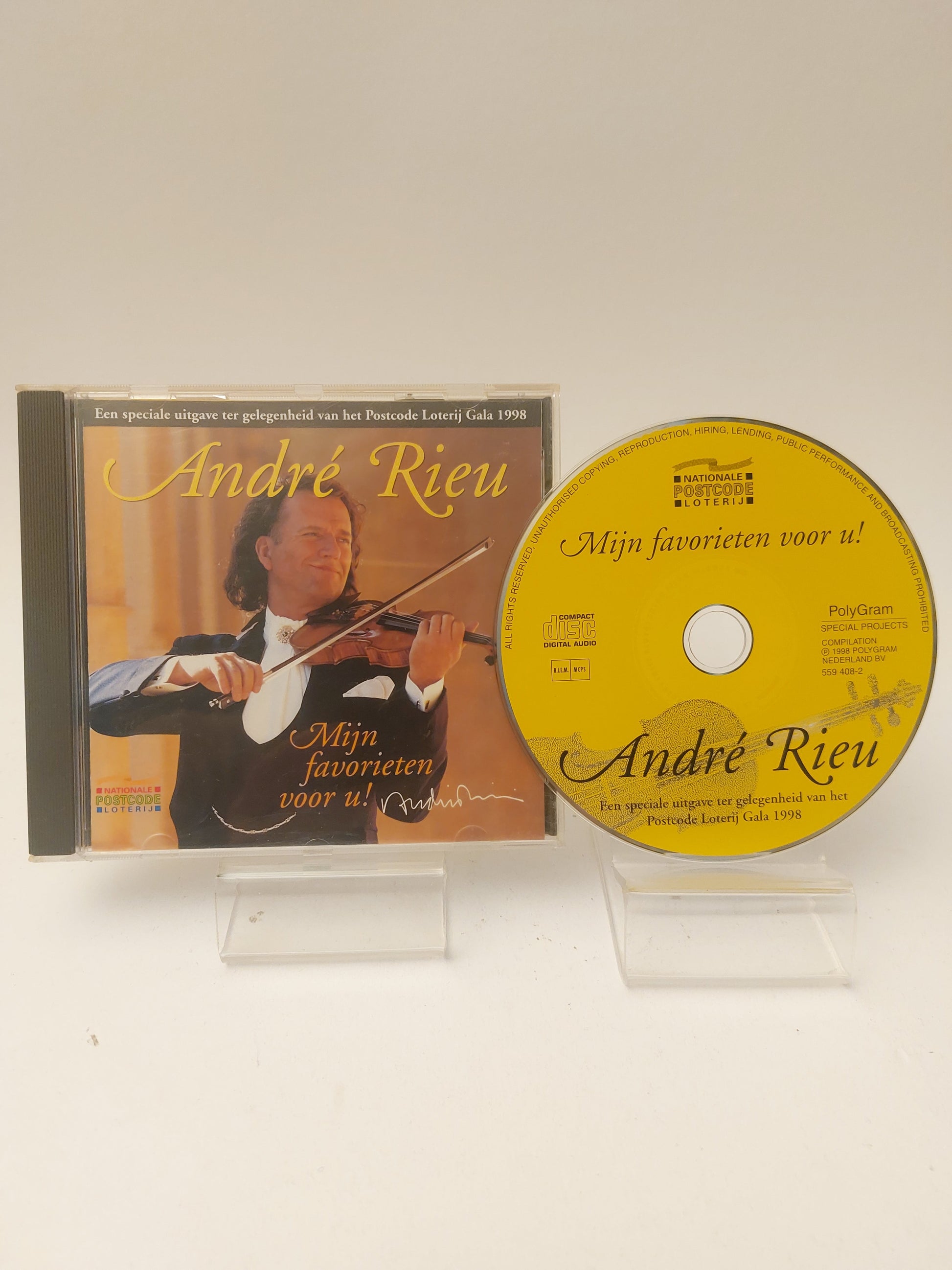 Andre Rieu: Mijn Favorieten voor U CD - Cd