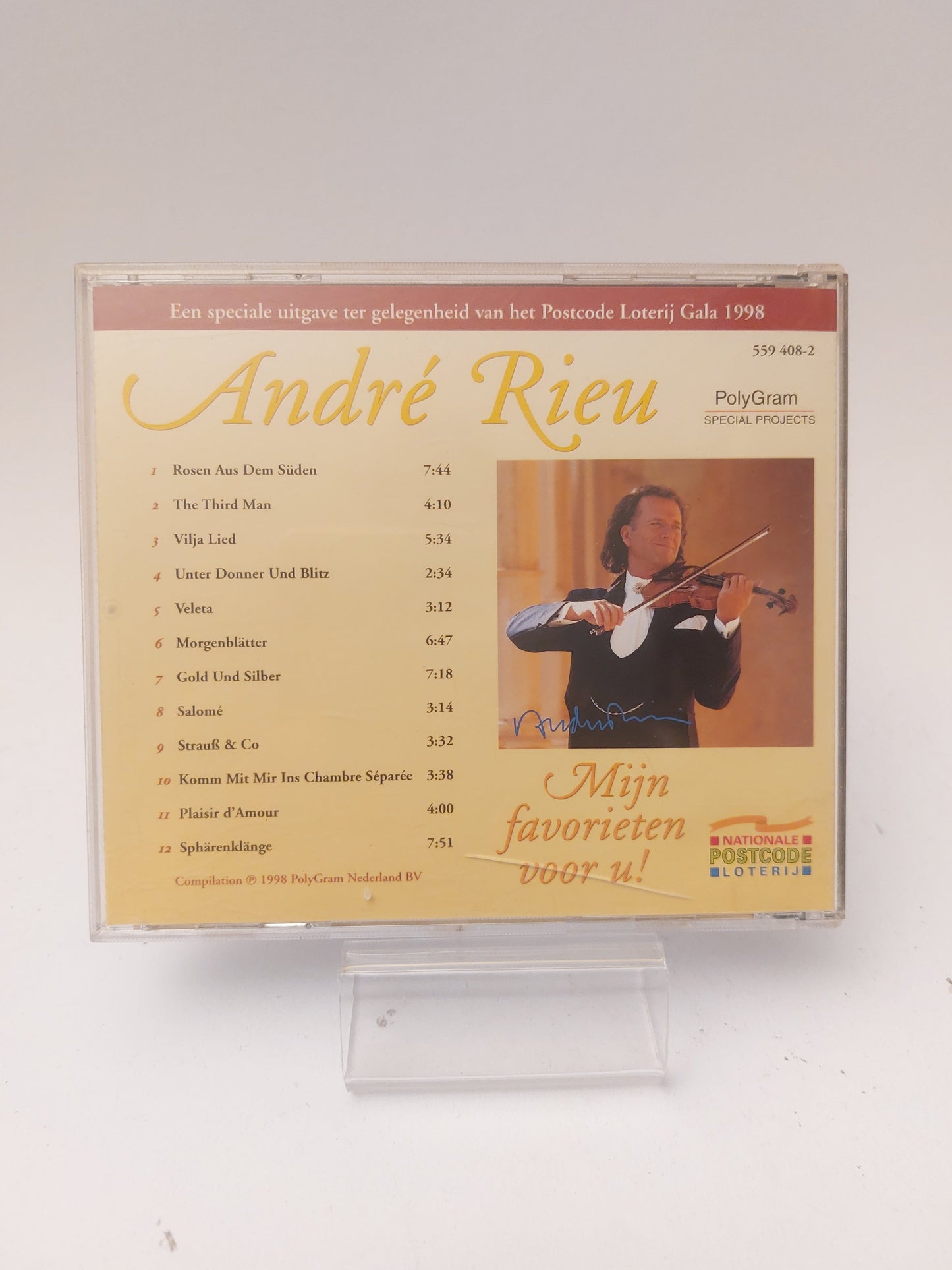 Andre Rieu: Mijn Favorieten voor U CD - Cd