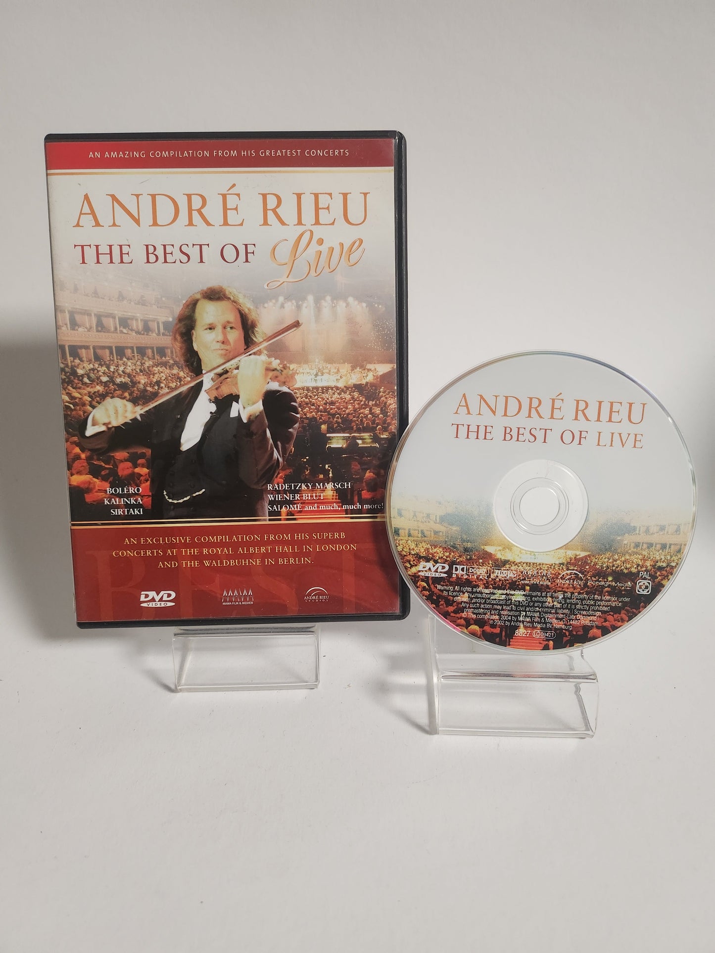 Andre Rieu ’the Best of Live’ DVD - Dvd Muziek