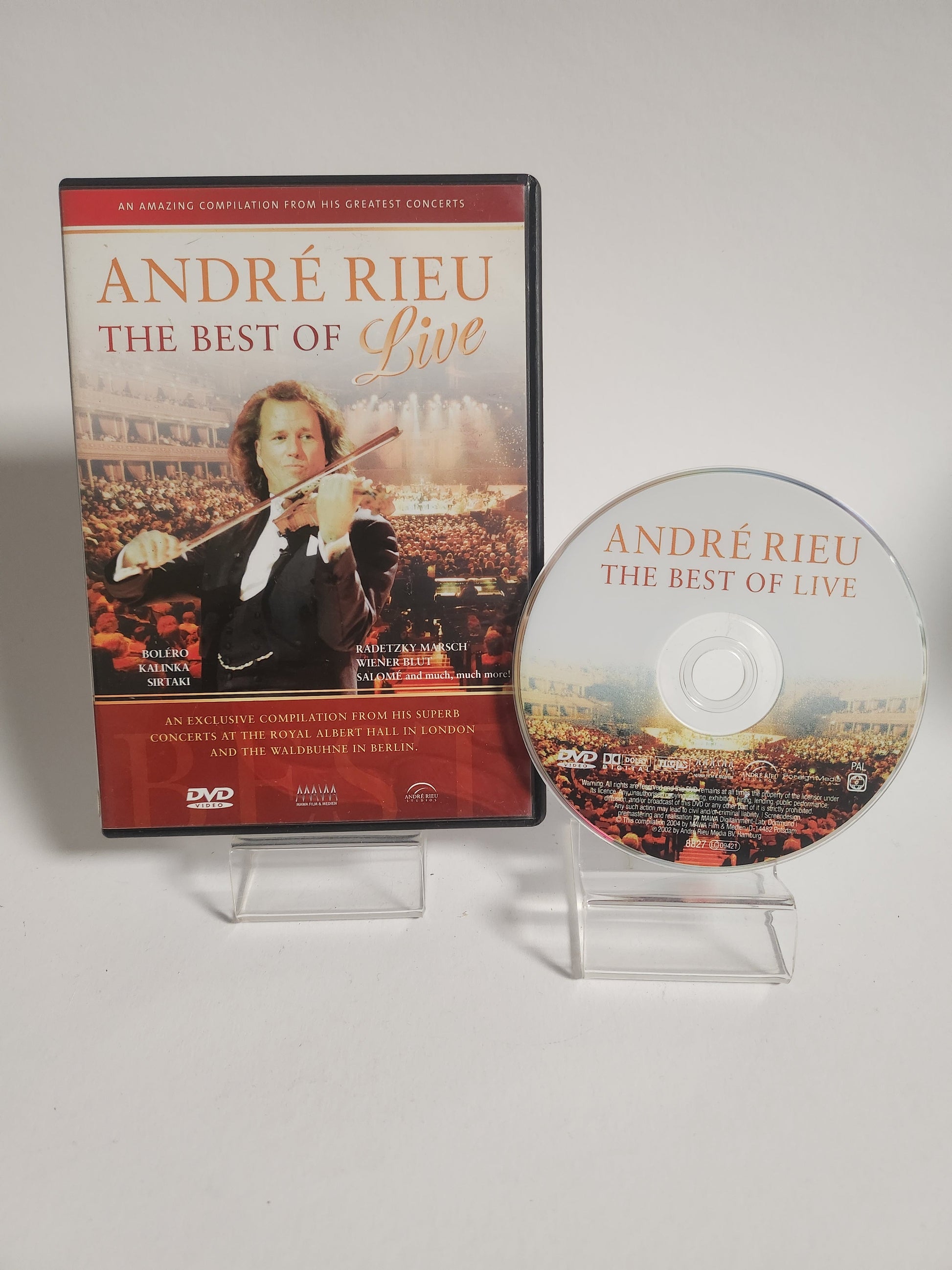 Andre Rieu ’the Best of Live’ DVD - Dvd Muziek