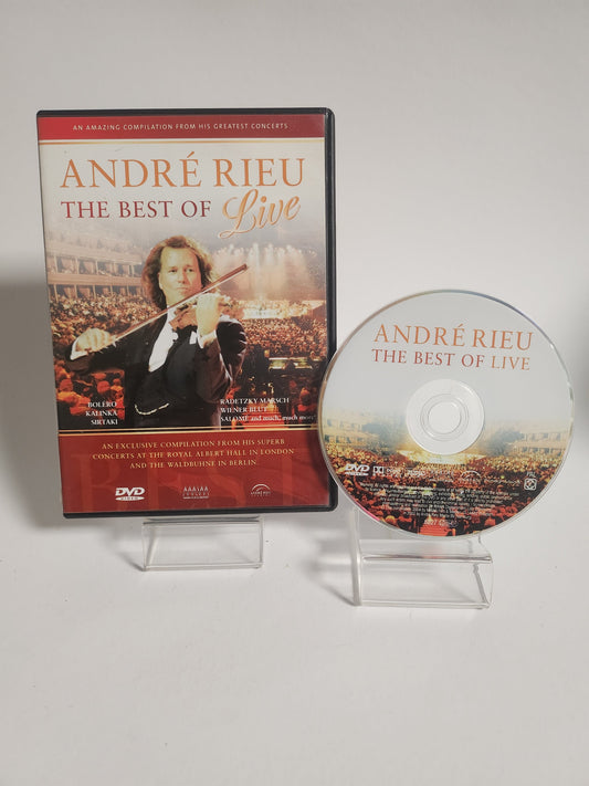 Andre Rieu ’the Best of Live’ DVD - Dvd Muziek