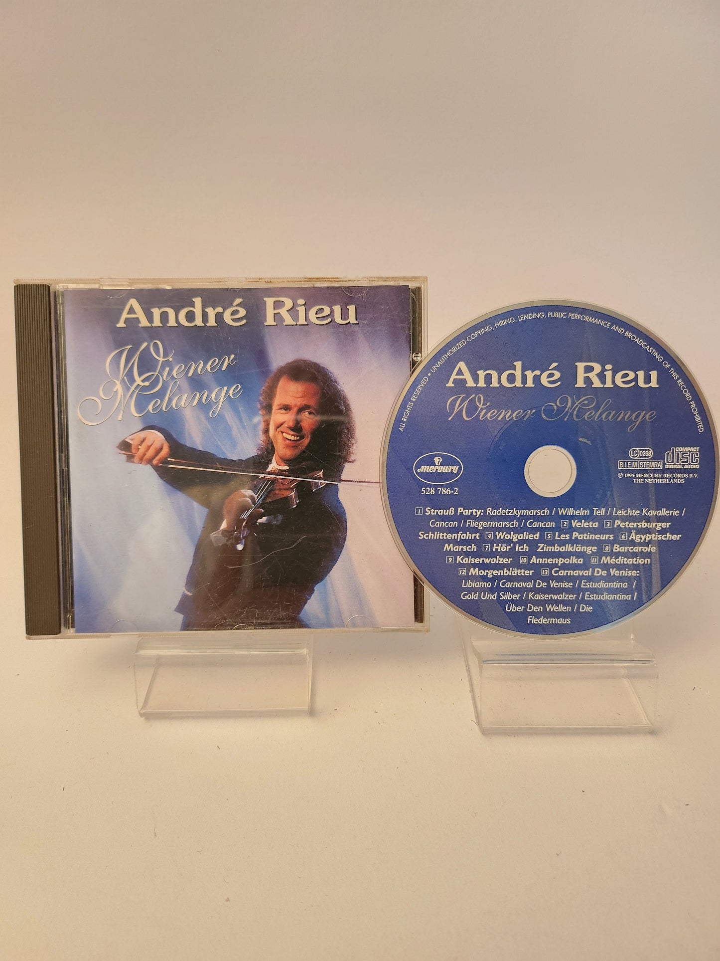 André Rieu: Wiener Melange CD - Cd