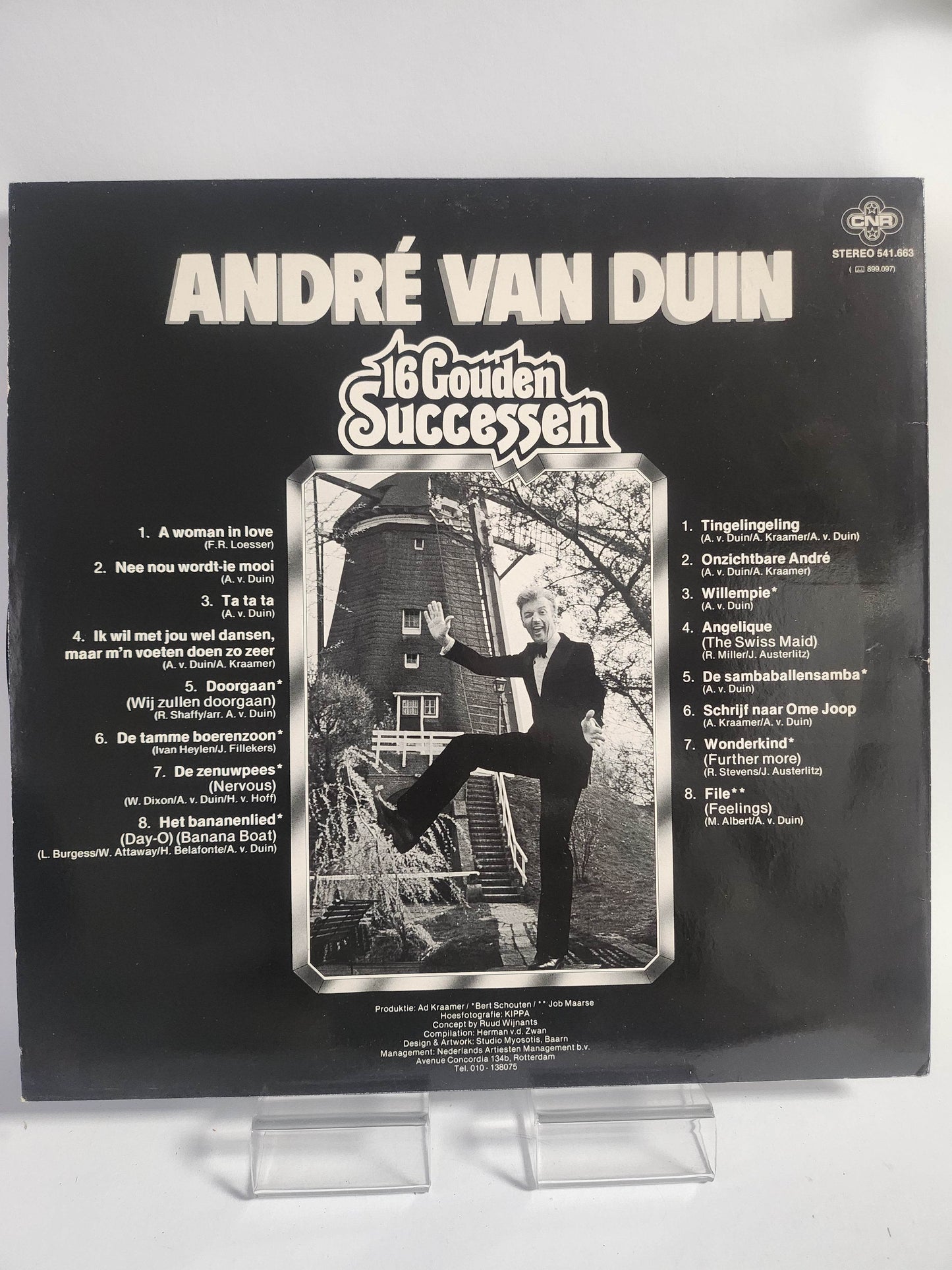 Andre van Duin: 16 Gouden Successen LP Vinyl - Feniks Gameshop
