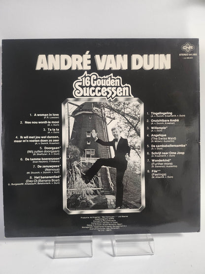 Andre van Duin: 16 Gouden Successen LP Vinyl - Feniks Gameshop