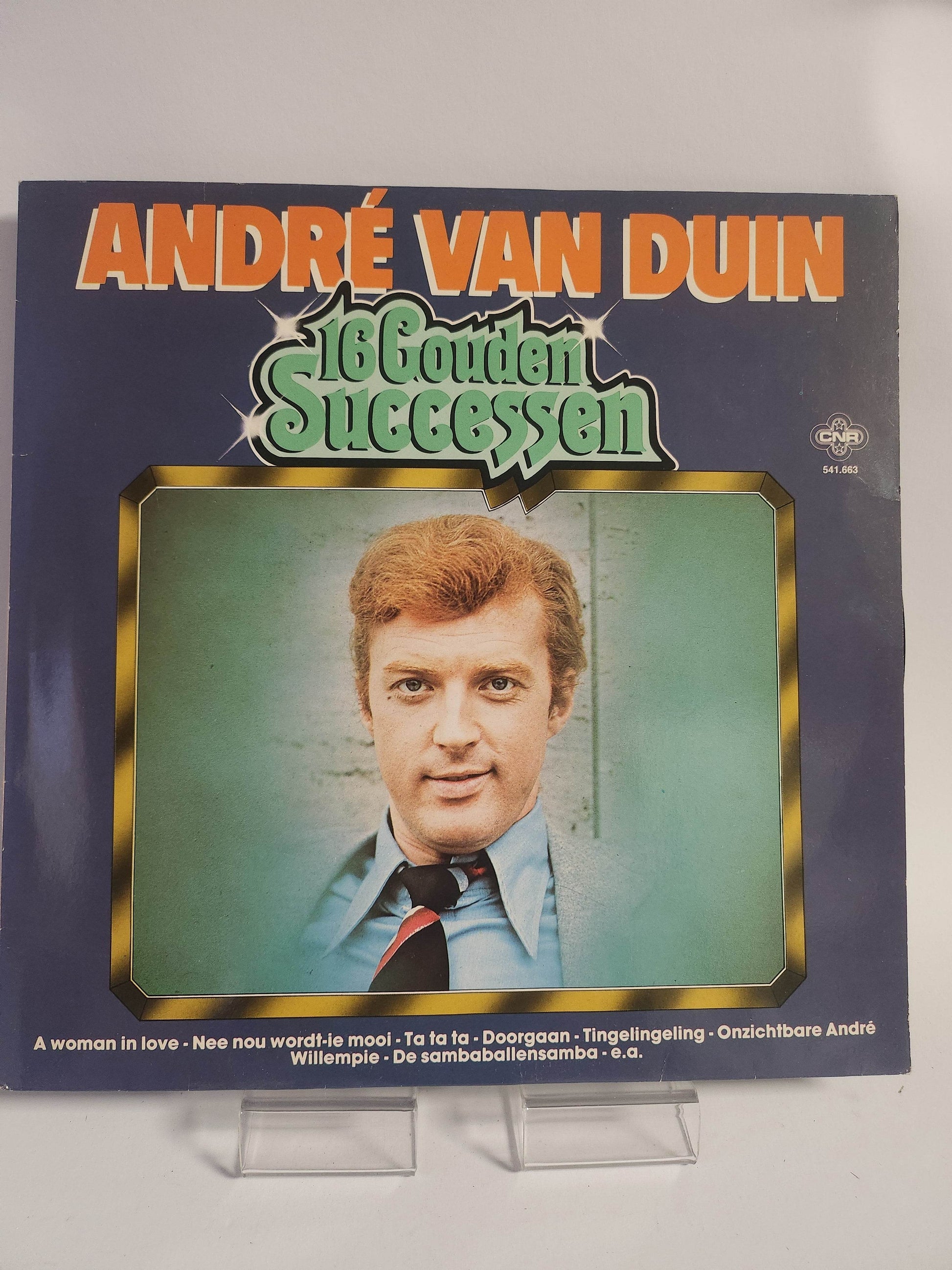 Andre van Duin: 16 Gouden Successen LP Vinyl - Feniks Gameshop