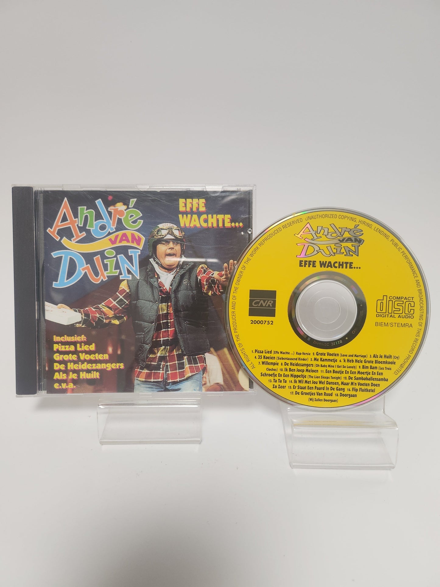 André van Duin: Effe Wachte.... CD - Cd