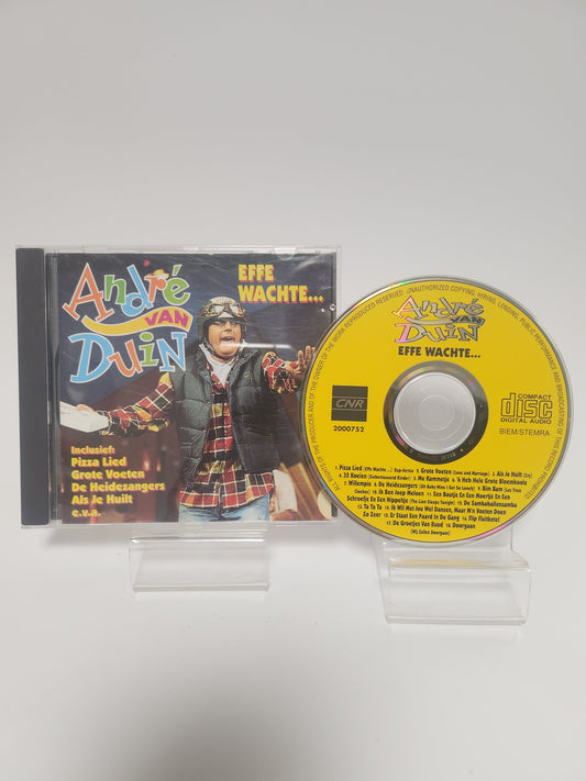André van Duin: Effe Wachte.... CD - Cd