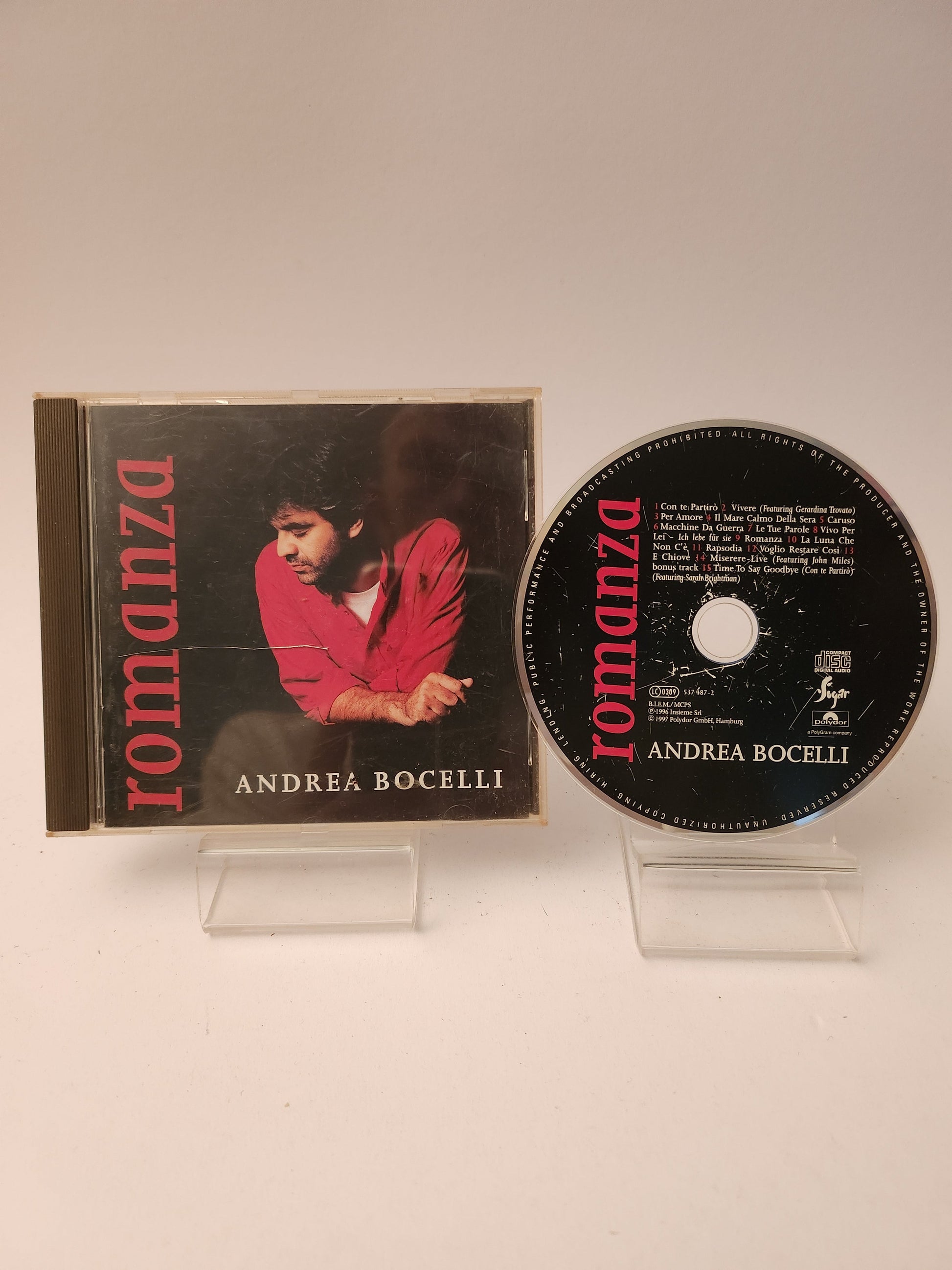 Andrea Bocelli: Romanza CD - Cd