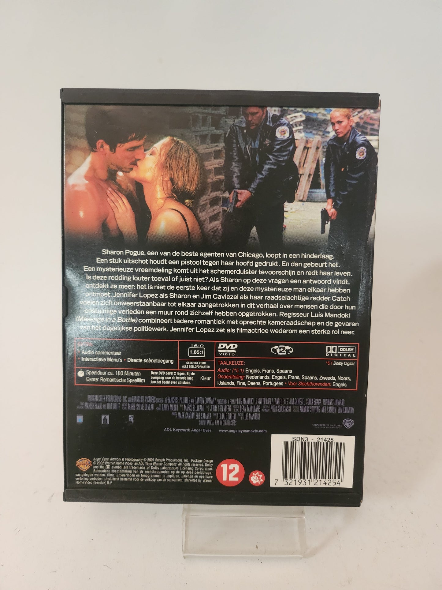 Angel Eyes Dvd - Dvd Volwassenen
