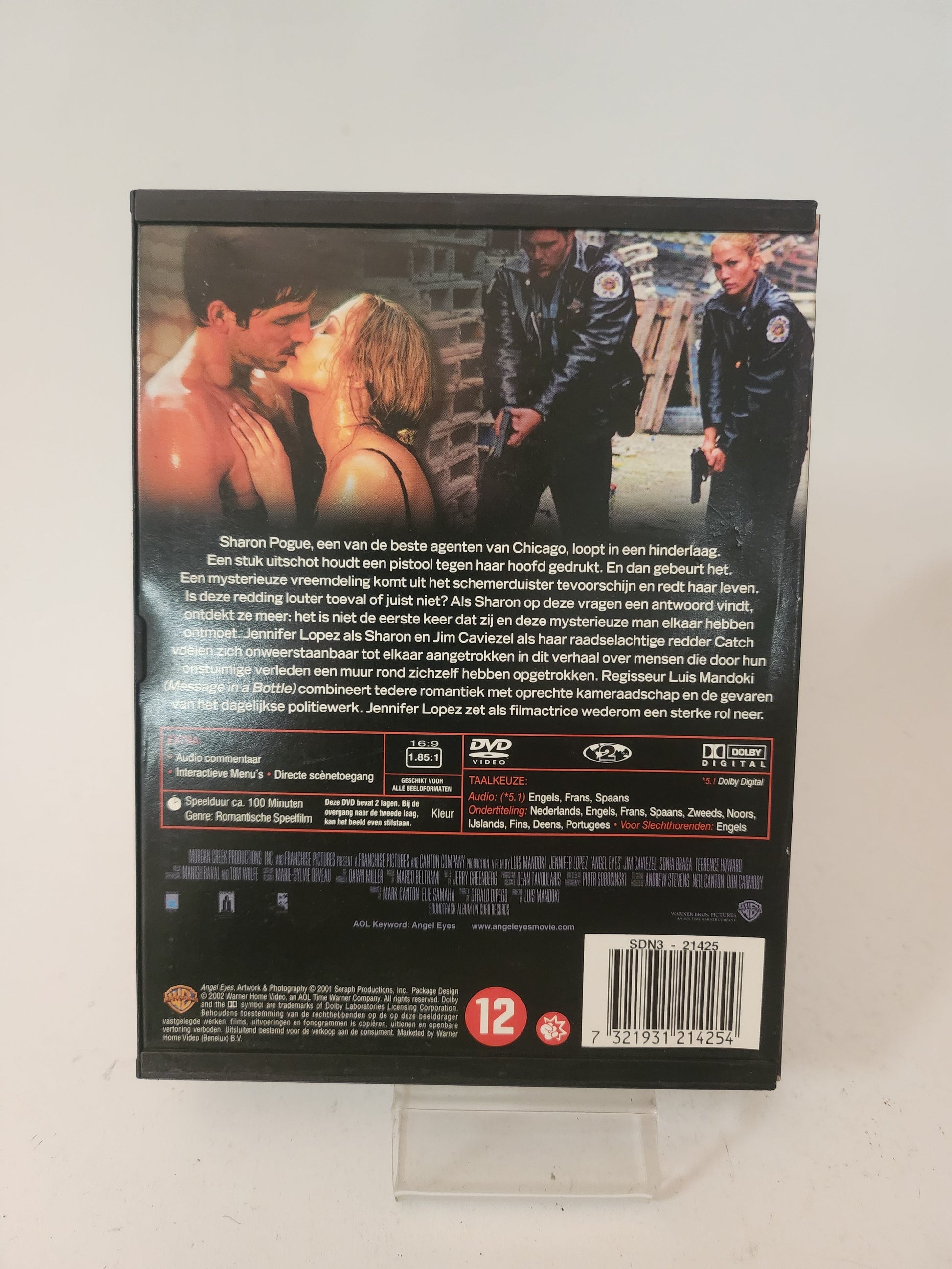Angel Eyes Dvd - Dvd Volwassenen