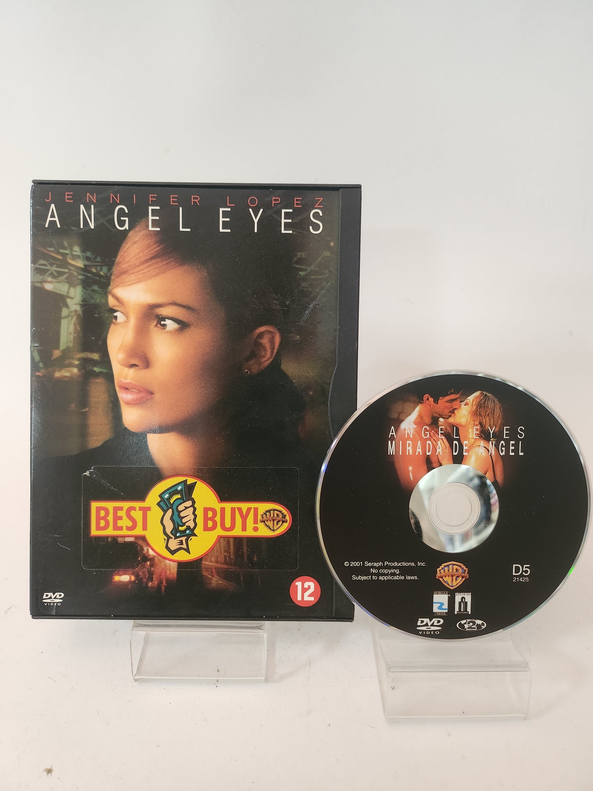 Angel Eyes Dvd - Dvd Volwassenen